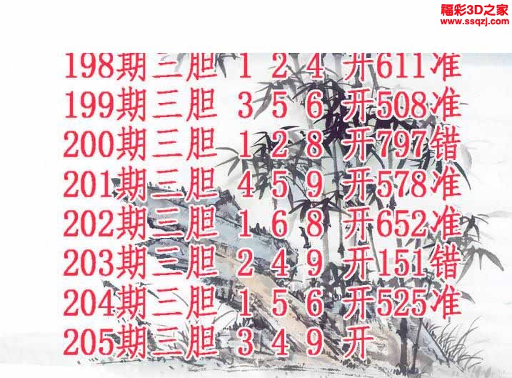 3d2022205期紫竹双胆 中5