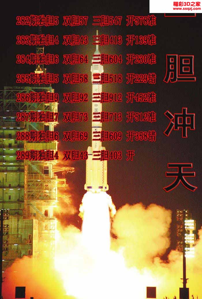 3d2022289期一胆冲天独胆