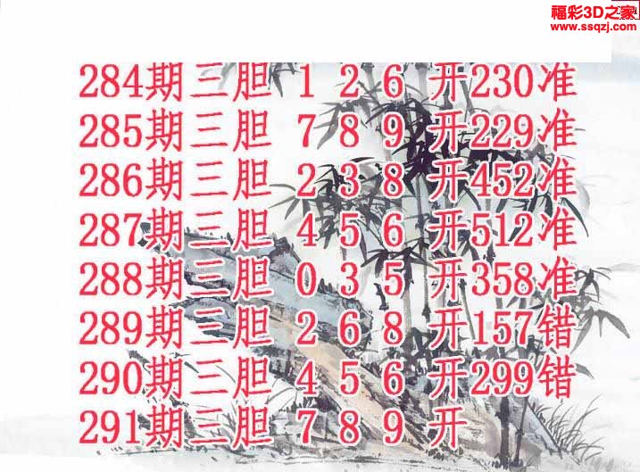 3d2022291期紫竹双胆
