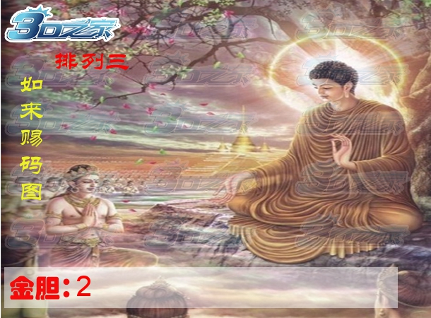 3D2022095期:如来赐码图