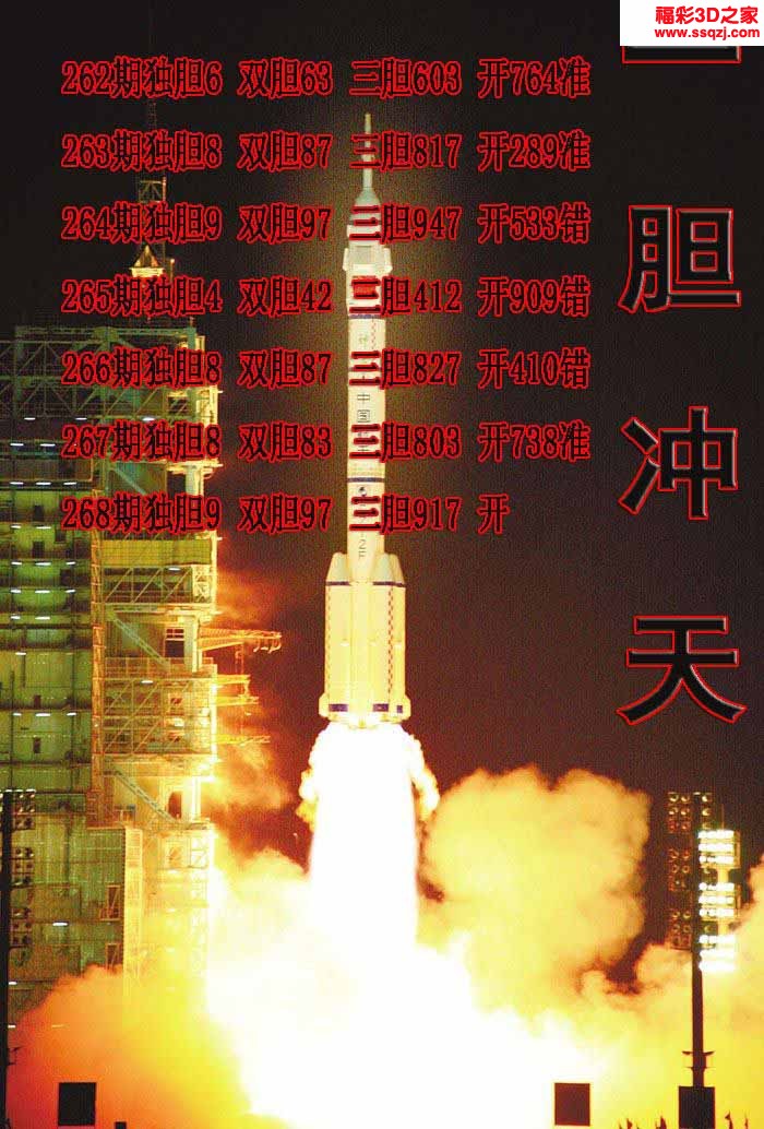 3d2022268期一胆冲天独胆 中38