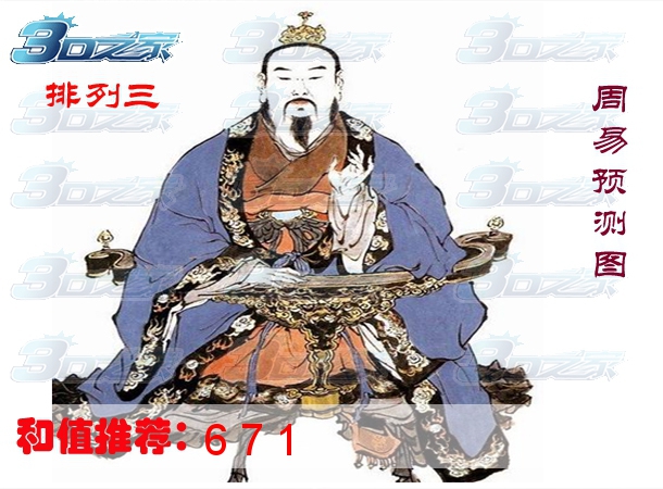 排列三2023283期:周易预测图