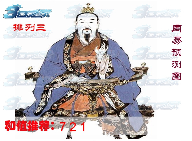 排列三2023068期:周易预测图