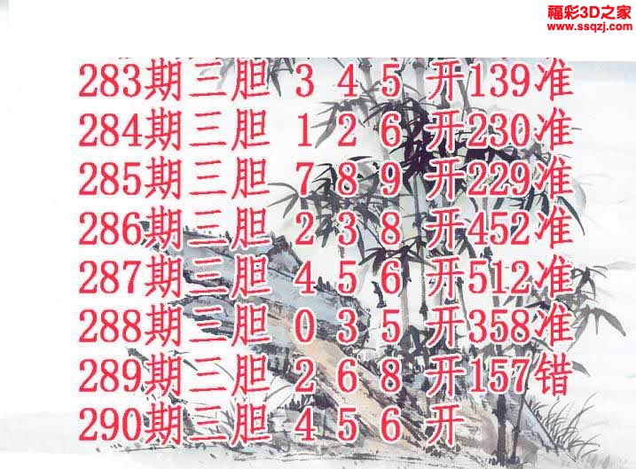 3d2022290期紫竹双胆