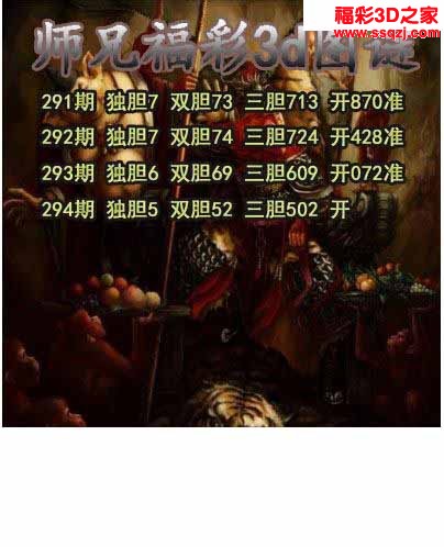 3d2022294期师兄送胆 3连中