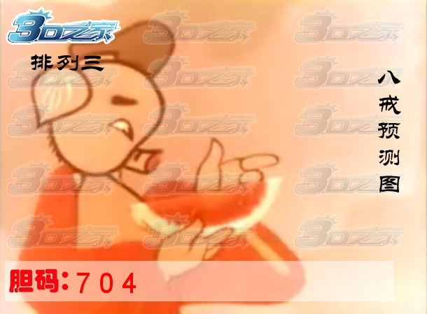 排列三2024021期:八戒预测图