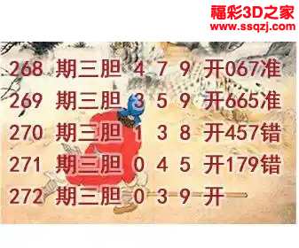 3d2023272期打虎英雄图谜