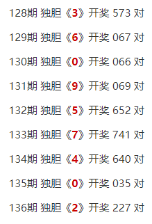 独胆