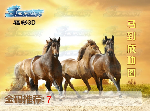 3D2023123期:码到成功图