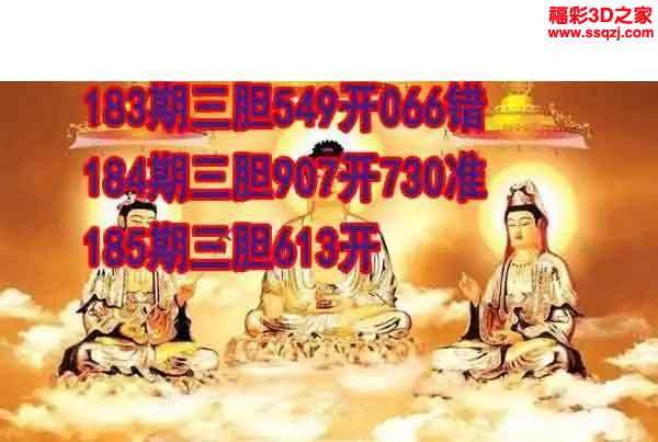 3d2023185期丹东双胆王 中07