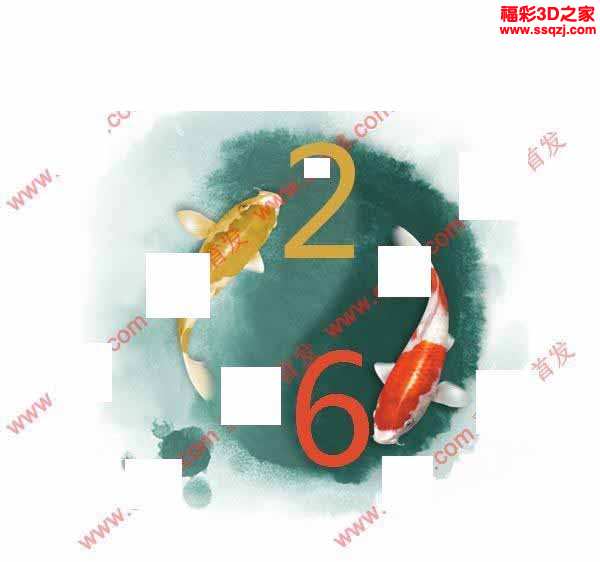3d2023185期双鱼送胆