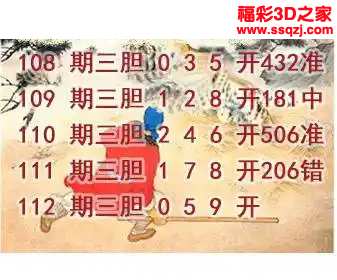 3d2024112期打虎英雄图