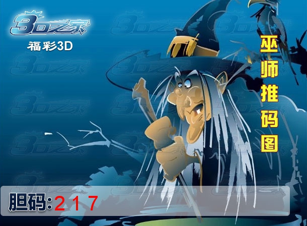 3D2023116期:巫师推码图