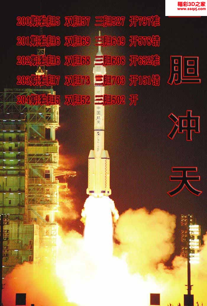 3d2022204期一胆冲天独胆