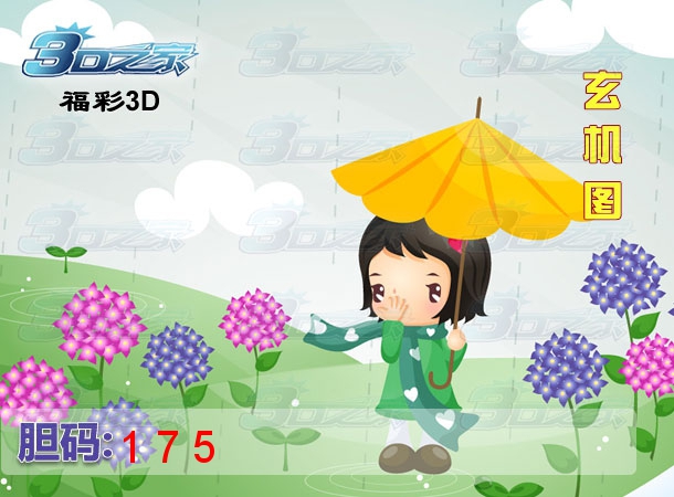 3D2024256期:藏机图