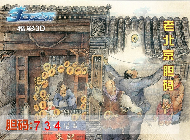 3D2022156期:老北京胆码