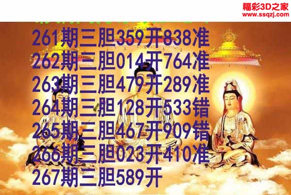 3d2022267期丹东双胆王 中0