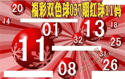 双色球第2022037期红球11码图谜
