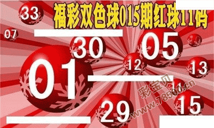 双色球第2022015期红球11码图谜