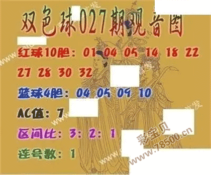2022027期彩票双色球观音图谜