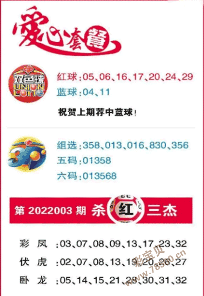 003期双色球全国联销图杀三红