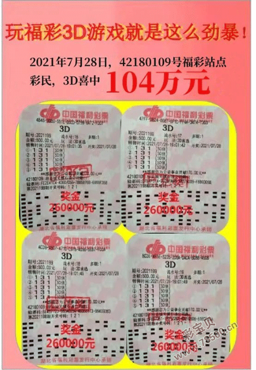 3D开奖结果