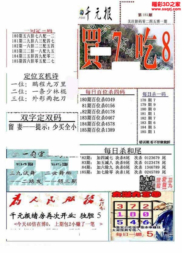 3d2022185期真精华布衣天下123456