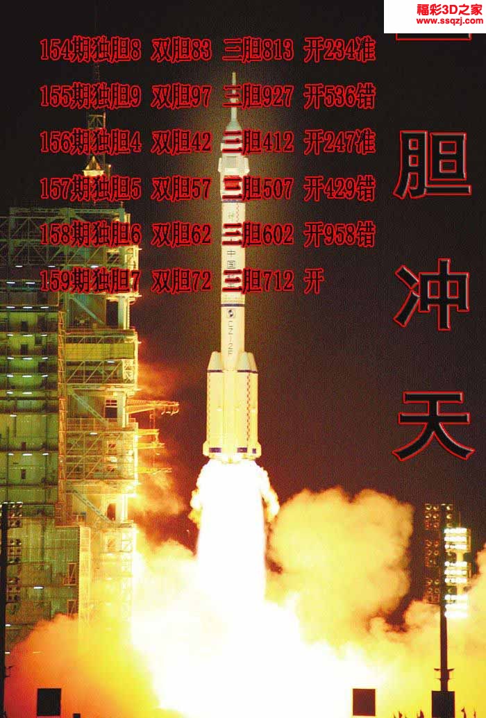 3d2022159期一胆冲天独胆