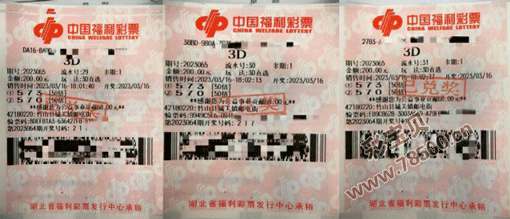 3D开奖结果号码