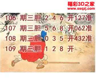 3d2024109期打虎英雄图 3连中