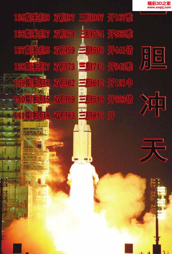 3d2022141期一胆冲天独胆